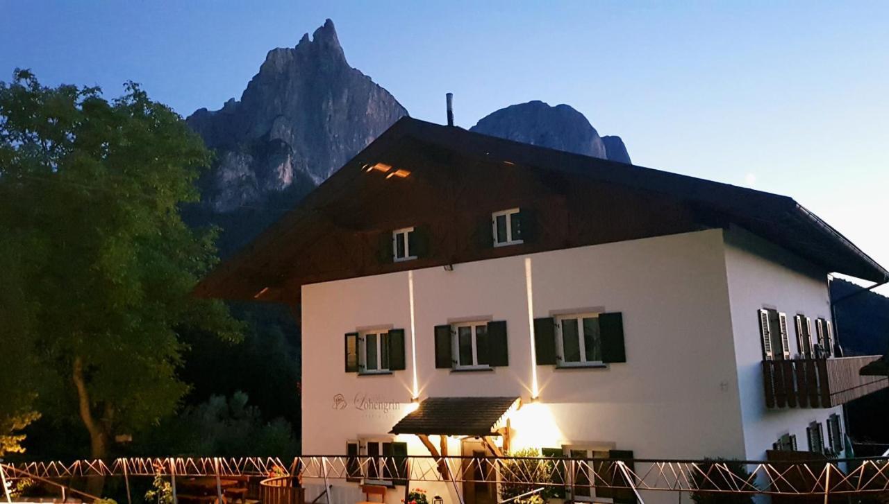 Haus Lohengrin Ferienwohnung 4 Seis am Schlern Buitenkant foto