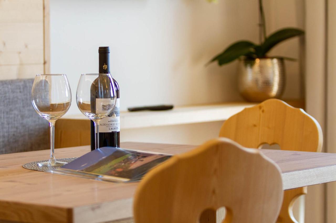 Haus Lohengrin Ferienwohnung 4 Seis am Schlern Buitenkant foto
